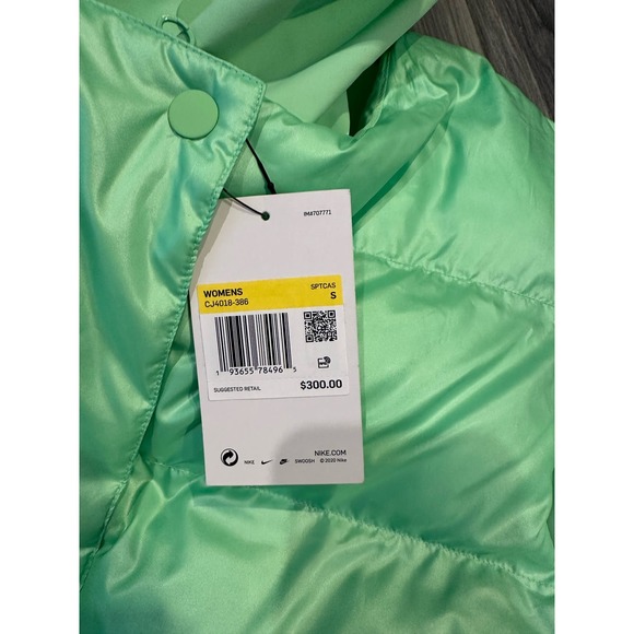 New Nike Sportswear City Ready long hooded jacket & vest - Picture 6 of 15